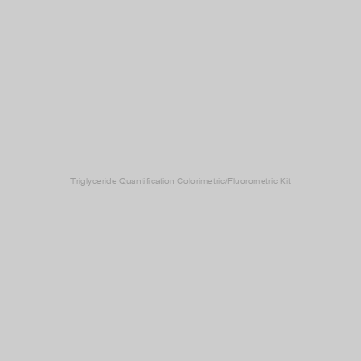 ApexBio - Triglyceride Quantification Colorimetric/Fluorometric Kit